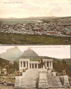 Cape Town, 1917