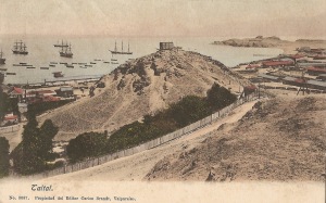 Taltal, Chile, postcard 1912
