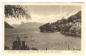 View towards Rio de Janeiro from Nictheroy, 1920s