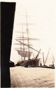 sailing ship walsh bay sydney